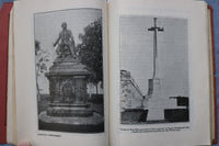 1929 CARREL'S ILLUSTRATED GUIDE & MAP OF QUEBEC - SOFTCOVER BOOK - K 3198