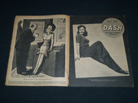 1941 JULY DASH HUMOR MAGAZINE VOLUME 1 NO. 2 - LUCIA CARROLL COVER - B 6457