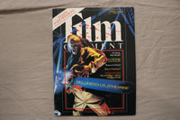 1986 AUGUST FILM COMMENT MAGAZINE - CHAINSAW MASSACRE II COVER - E 24041