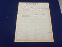 1918 JUNE 6 NEW YORK TIMES - TWO MORE SHIPS SUNK IN OUR WATERS - NT 9079