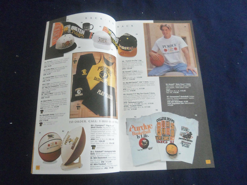 1995 OCTOBER 14 FOOTBALL PROGRAM - PURDUE UNIV VS PENN STATE UNIV - SP 1216U