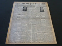 1951 MARCH 28 NEW YORK TIMES - 3 MORE CITY COLLEGE ATHLETES SEIZED - NT 5946
