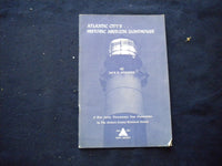 1964 ATLANTIC CITY'S HISTORIC ABSECON LIGHTHOUSE BY JACK E. BOUCHER- J 8334