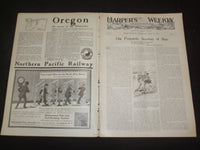 1913 MAY 24 HARPER'S WEEKLY MAGAZINE - INDUSTRIAL SERIES: OREGON - ST 6389