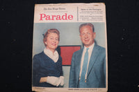 1957 DECEMBER 17 PARADE MAGAZINE - IRENE DUNNE COVER - E 25656