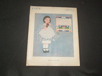 1917 JANUARY 4 LIFE MAGAZINE - WARNING TO EVIL DOERS - L 764M