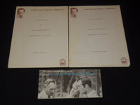 1972 BARRY GOLDWATER CONGRESSMAN CAMPAIGN LOT OF 3 PIECES - J 9543