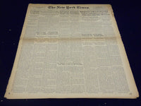 1937 NOV 27 NEW YORK TIMES - NEW CLUE TO CANCER ORIGIN FOUND IN CEREALS- NT 1286