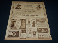 1918 APRIL 7 NEW YORK TIMES PICTURE SECTION - THIRD LIBERTY LOAN - NT 8827