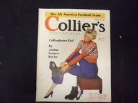 1935 DEC 21 COLLIER'S MAGAZINE - GREAT ILLUSTRATIONS, ARTICLES & ADS - ST 3625