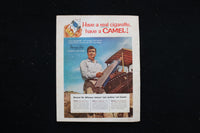 1957 FEBRUARY SAGA MAGAZINE - THE SAGA OF SAM HOUSTON COVER - E 10603