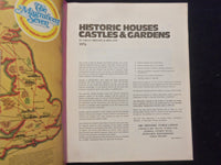 1976 HISTORIC HOUSES CASTLES & GARDENS MAGAZINE - 25TH ANNIVERSARY - SP 1534E