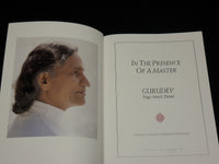 1992 IN THE PRESENCE OF A MASTER SOFTCOVER BOOK BY GURUDEV - R 726B