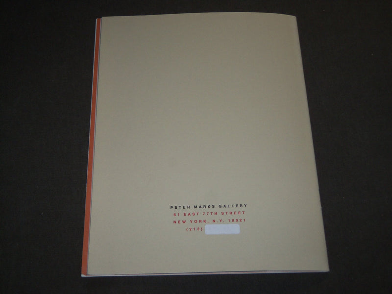 1985 PETER MARKS GALLERY 25TH ANNIVERSARY CATALOG - NICE PRINTS - KD 5096