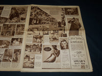 1937 OCT 20 THE PITTSBURGH PRESS SUNDAY ROTO SECTION - THE TRIANGLE - NP 4532