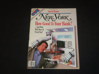 1983 MARCH 7 NEW YORK MAGAZINE - HOW GOOD IS YOUR BANK? - SP 3961