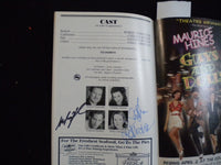 2002 PROOF PLAYBILL - 7 SIGNATURES - J 8265