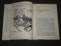 1958 HERBLOCK'S SPECIAL FOR TODAY BY HERBERT BLOCK BOOK -FIRST PRINTING- KD 4725