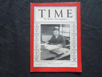 1931 OCTOBER 12 TIME MAGAZINE - JAPAN'S BARON KIJURO SHIDEHARA - T 294