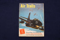 1953 JULY AIR TRAILS MAGAZINE - DOUGLAS F3D SKYKNIGHT COVER - E 11435