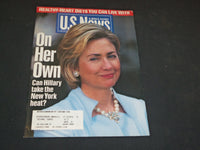 1999 JULY 12 U.S. NEWS & WORLD REPORT MAGAZINE - HILLARY CLINTON - SP 7704