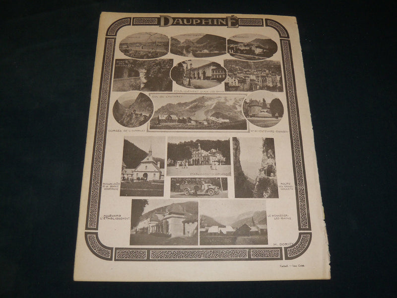 1916 OCTOBER 12 EN ROUTE! REVUE HEBDOMADAIRE ILLUSTREE FRENCH MAGAZINE - ST 531Q