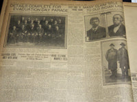 1907 MARCH 10 THE BOSTON HERALD - THOUSANDS AT AUTO SHOW'S FIRST NIGHT - BH 387