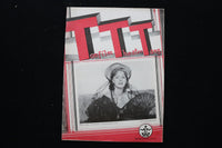 1937 TONFILM THEATER TANZ MAGAZINE - GRETA GARBO COVER - E 25335