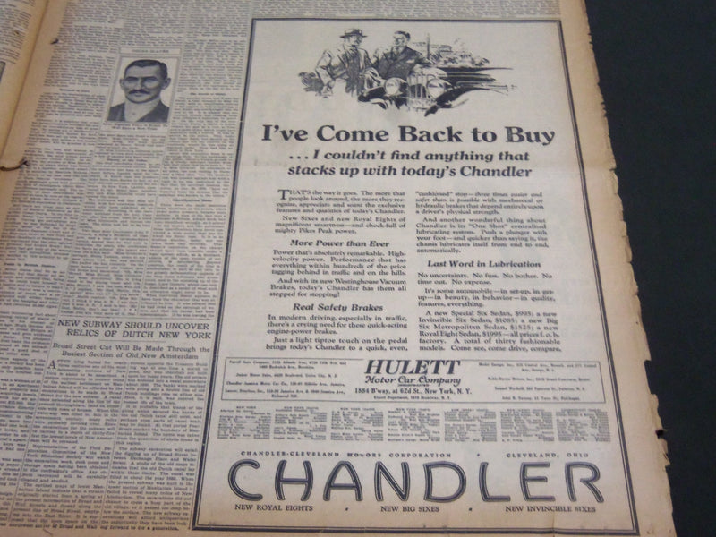 1928 MAY 20 NY TIMES SPECIAL FEATURES LINDBERGH LEADING AVIATION SWEEPS- NT 7078