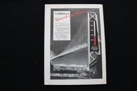 1937 JULY THE BRIDGE MAGAZINE - SAIL BOAT COVER - SP 4925I