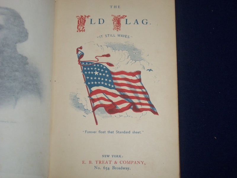 1872 THE NATIONAL POLITICAL MANUAL BY E. B. TREAT - FACTS & FIGURES - KD 2418
