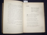 1911 HEINE UND DIE FRAU HARDCOVER BOOK - GERMAN TEXT - KD 8959