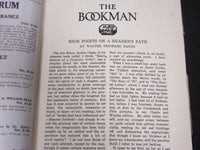 1918-1919 THE BOOKMAN MAGAZINE LOT OF 8 ISSUES -STORIES & ILLUSTRATIONS- WR 76