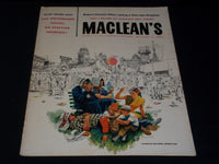 1957 AUGUST 31 MACLEAN'S MAGAZINE - CANADIAN NATIONAL EXHIBITION COVER - E 5707