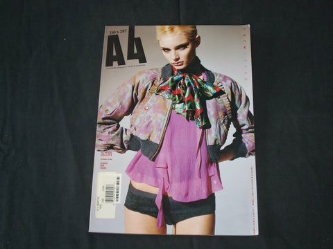 2005 A4 MAGAZINE - NUMBER 22 POLISH - NICE COVER- ARTICLES, PHOTOS & ADS -RC 790