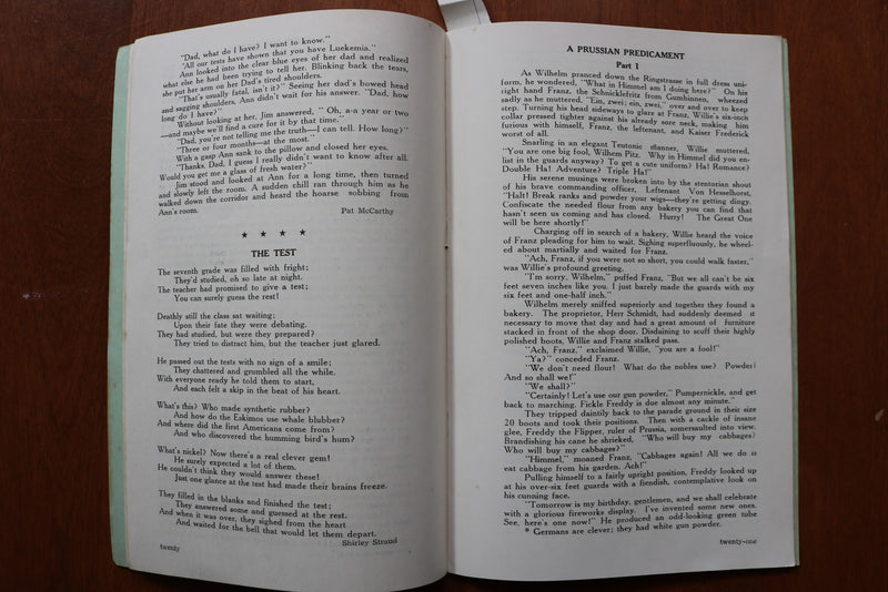 1955 MAY GRINDINGS OF IMAGINATION - SOFTCOVER BOOK - K 3242