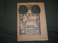 1902 MARCH THE HOUSE & GARDEN MAGAZINE - GREAT PHOTOS & ADS - ST 757