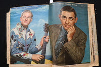 HOLLYWOOD MOVIE STARS SCRAPBOOK - HUMPHREY BOGART - ALAN LADD - E 24912