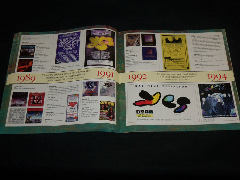 2000 MASTERWORKS PROGRAM 1968-2000 - NICE PHOTOS - SP 1212J