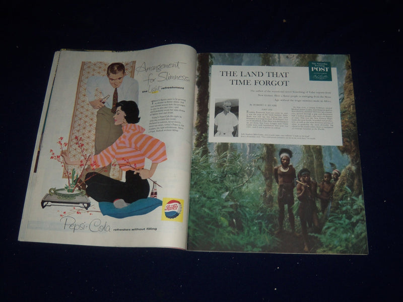 1958 MARCH 22 THE SATURDAY EVENING POST MAGAZINE - ILLUSTRATED COVER - SP 5688
