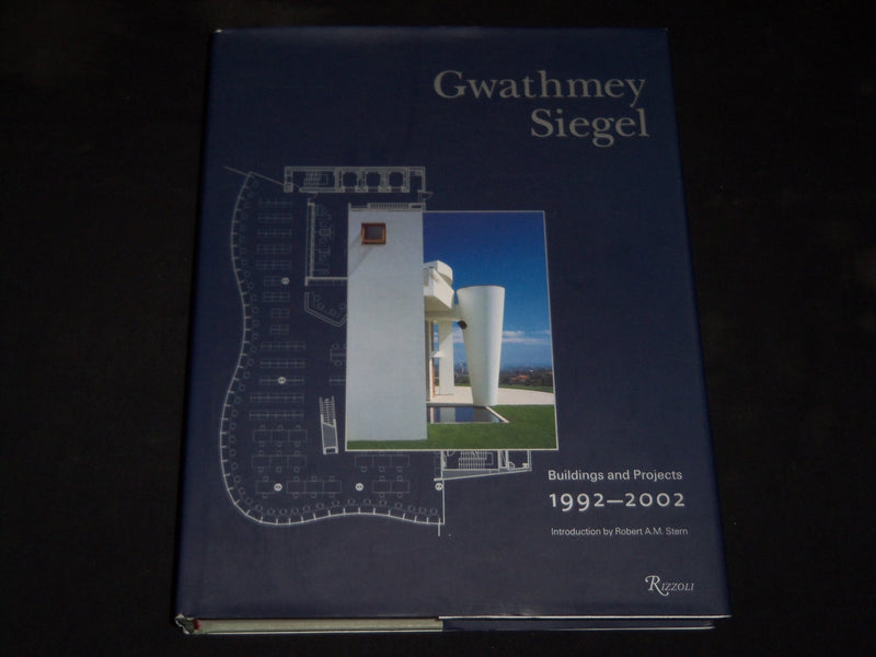2003 GWATHMEY SIEGEL BUILDINGS & PROJECTS 1992-2002 BOOK - FIRST EDITION - D 54