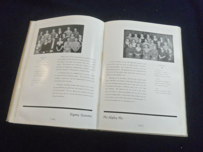 1935 THE HIOHI OBERLIN COLLEGE YEARBOOK - OBERLIN, OHIO - YB 2809