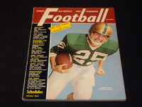 1961 STREET & SMITH'S FOOTBALL YEARBOOK MAGAZINE - RONNIE BULL COVER - E 6334