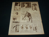 1915 JANUARY 17 NEW YORK TIMES ROTO PICTURE SECTION - FRENCH SOLDIERS - NT 8946