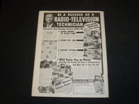 1952 NOV NIGHT AND DAY MAGAZINE-NICE COVER PHOTOS & INSIDE PHOTOS & ADS -ST 5318