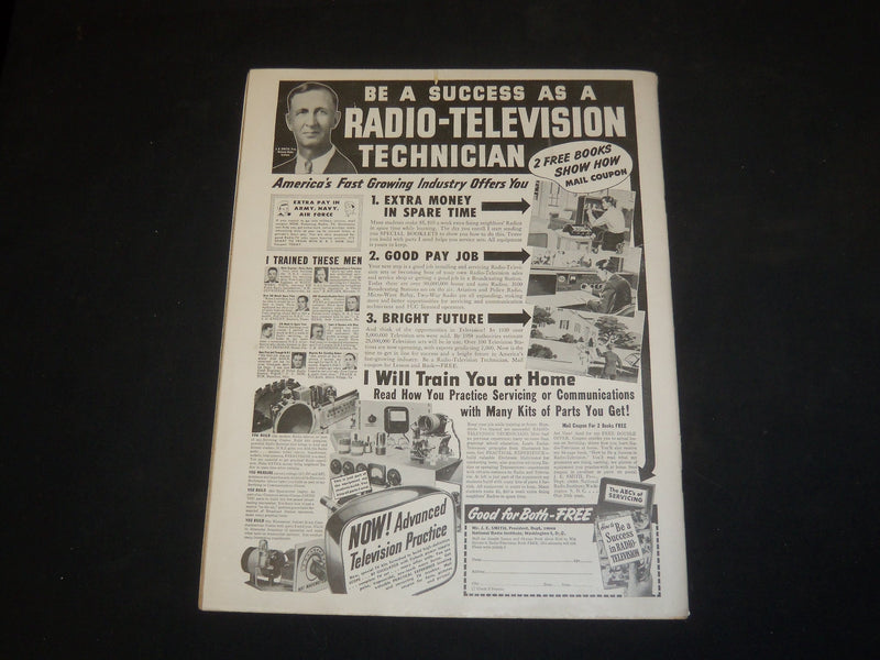 1952 NOV NIGHT AND DAY MAGAZINE-NICE COVER PHOTOS & INSIDE PHOTOS & ADS -ST 5318