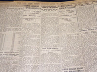 1922 APRIL 16 NEW YORK TIMES - M'CORMACK BETTER AFTER THIRD LANCING - NT 8582