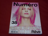 2002 NOVEMBER NUMERO FRENCH MAGAZINE ISSUE NO.38 - ERIN WASSON - RC 151