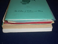 1949-1955 THE COLLEGE OF WILLIAM & MARY LOT OF 7 DIFFERENT PIECES - O 2498