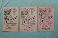 1900'S PROCTOR'S ALBANY THEATRE PROGRAMS - LOT OF 30 - O 3724